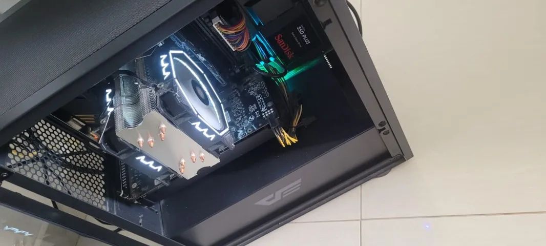 GeForce GTX 1060 6GB PNY - excelente estado, nunca overclockada etc - ZERO! - Foto 2