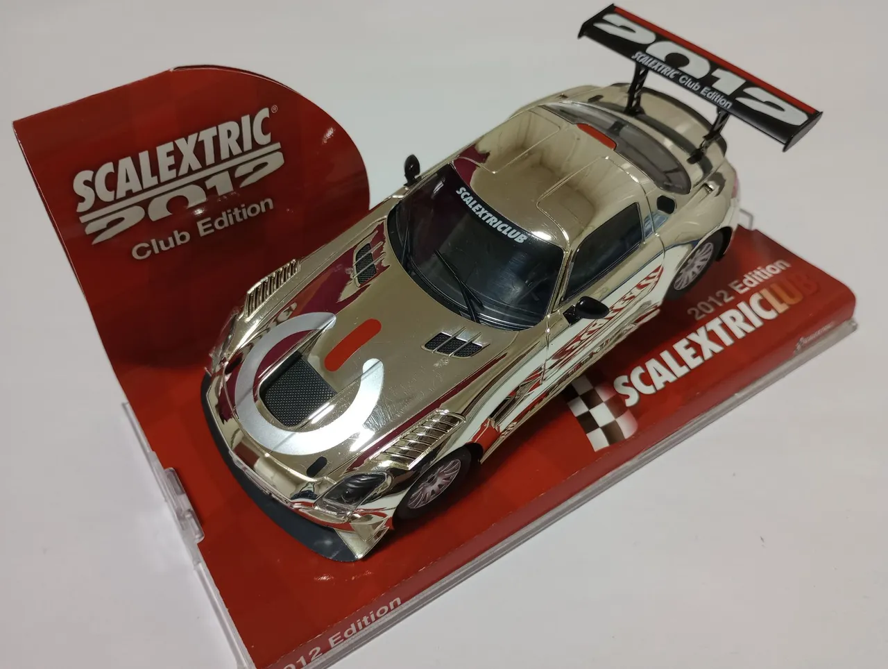 Carro de autorama Mercedes SLS Gt3 Scalextric