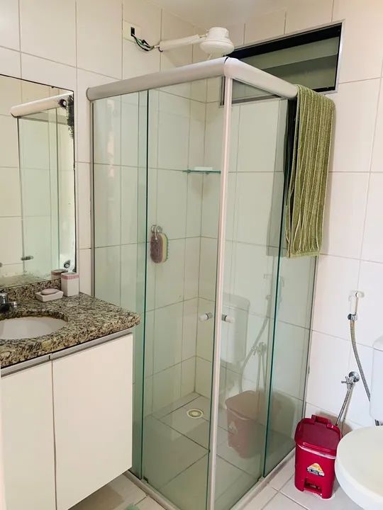 Apartamento aconchegante com varanda e vista para a cidade - Foto 7