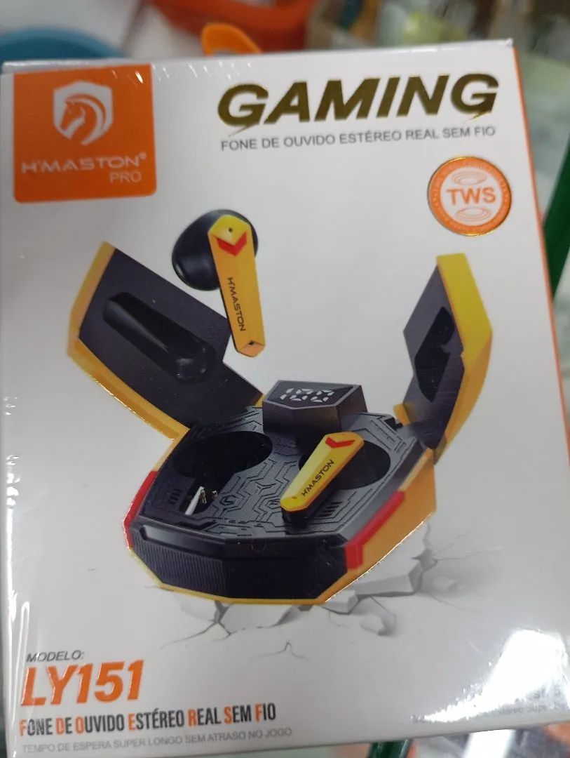 Fone gamer top