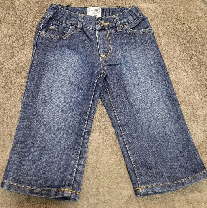 Calça Jeans de bebê