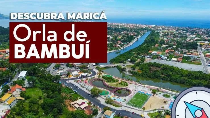 foto - Maricá - Balneário Bambuí (Ponta Negra)