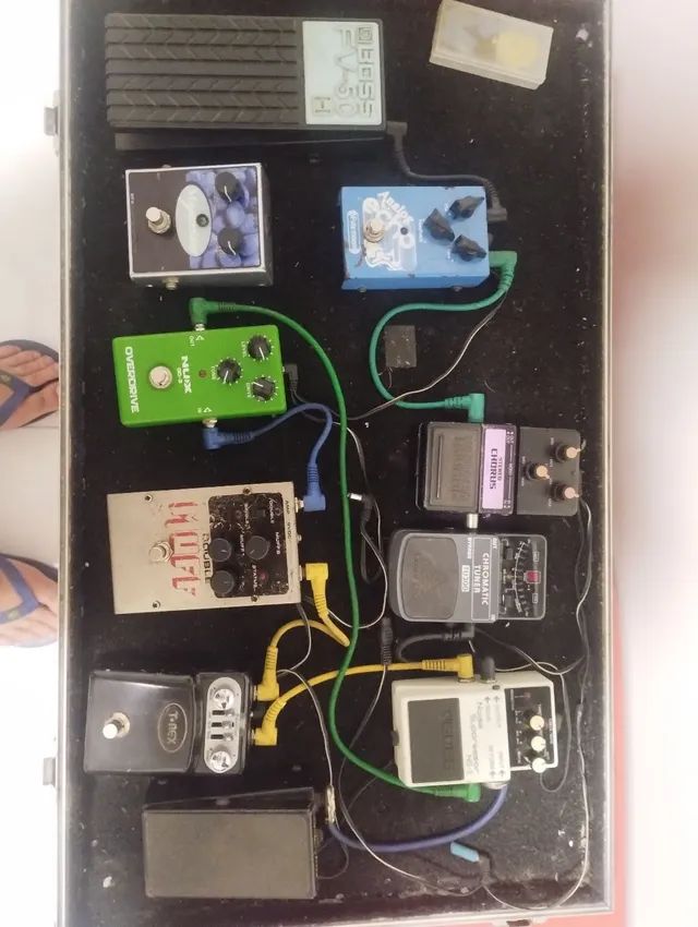 Setup pedais a partir de?