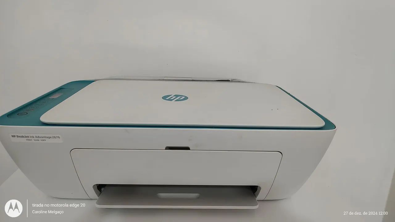 Impressora HP DeskJet Ink Advantage 2676