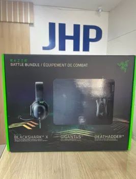Kit Gamer Razer Battle Bundle - até 12x sem juros, Loja Física