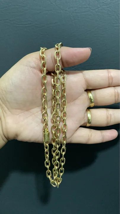 Correntes e pulseiras 100% moeda antiga 