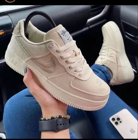 Nike Air Force Couro Legítimo masc e fem conheça o catálogo completo  - Foto 5