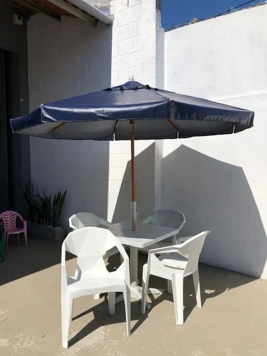 Ombrellone De Madeira Maciça