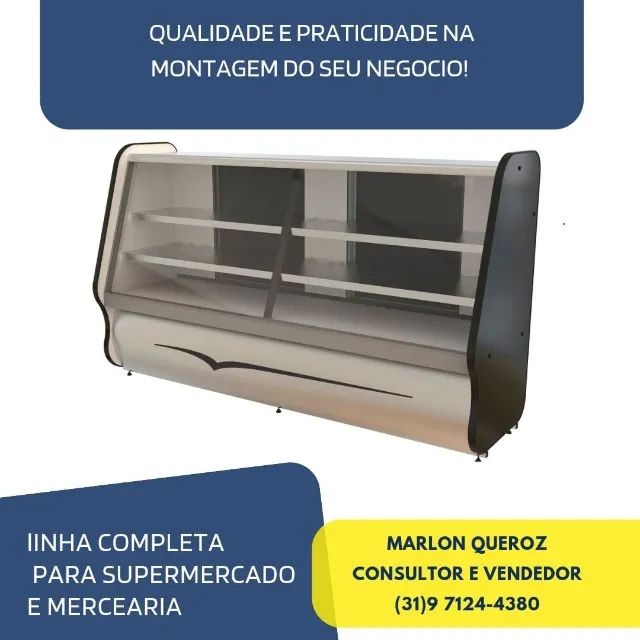 Balcao Ormifrio 1,80 M 220V 2 Placas