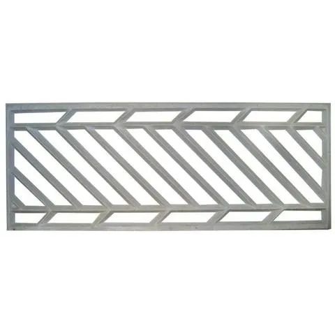 Balaústre, grade de concreto e canaletas - Foto 6