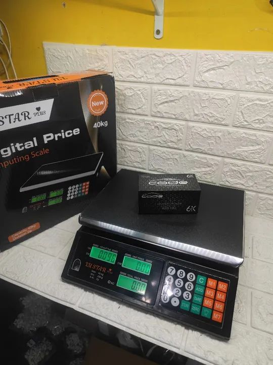 Balança digital 40 kg. - Foto 5