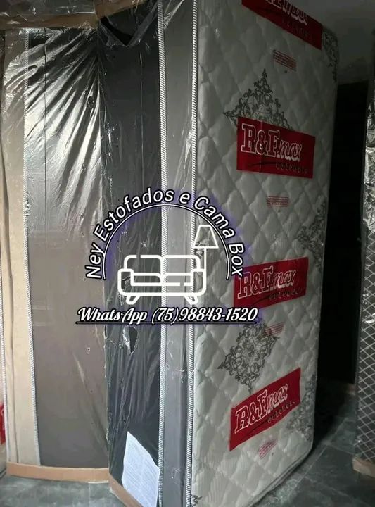 CAMA BOX DIRETAMENTE DA FÁBRICA  - Foto 4