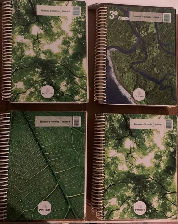 Livros Extensivo e Terceirão - Positivo - Foto 3