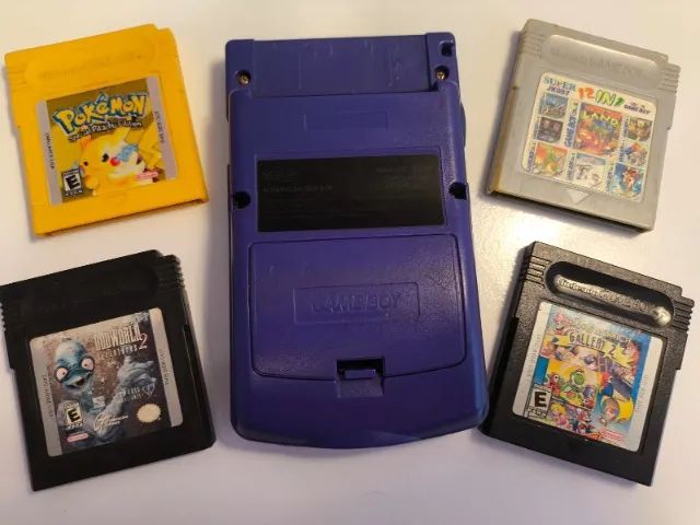 Nintendo Game Boy Color+ Pokémon Yellow - Foto 3