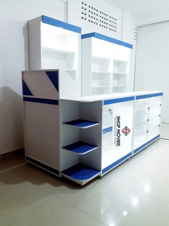Balcão Caixa Vitrine personalizado direto da Fábrica.  - Foto 3