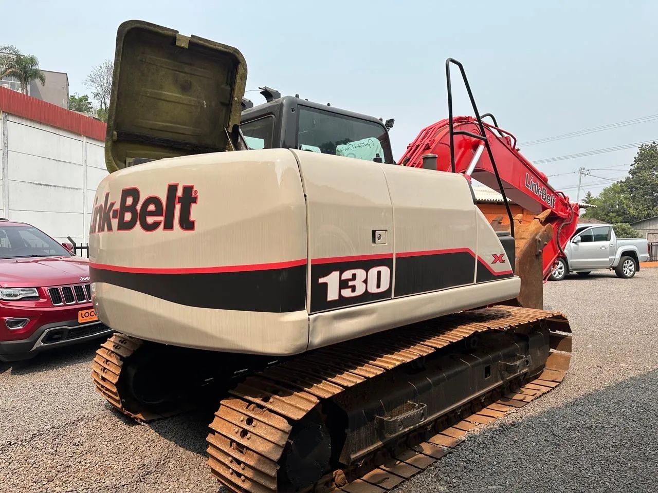 Link belt 130 ano 2014      Aceitamos carro na troca - Foto 6