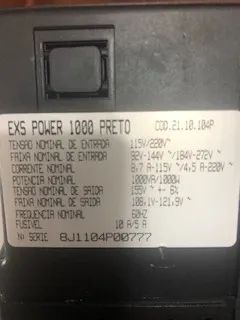 Estabilizador Enermax EXS 1000va Bivolt com saída 115v - Foto 3