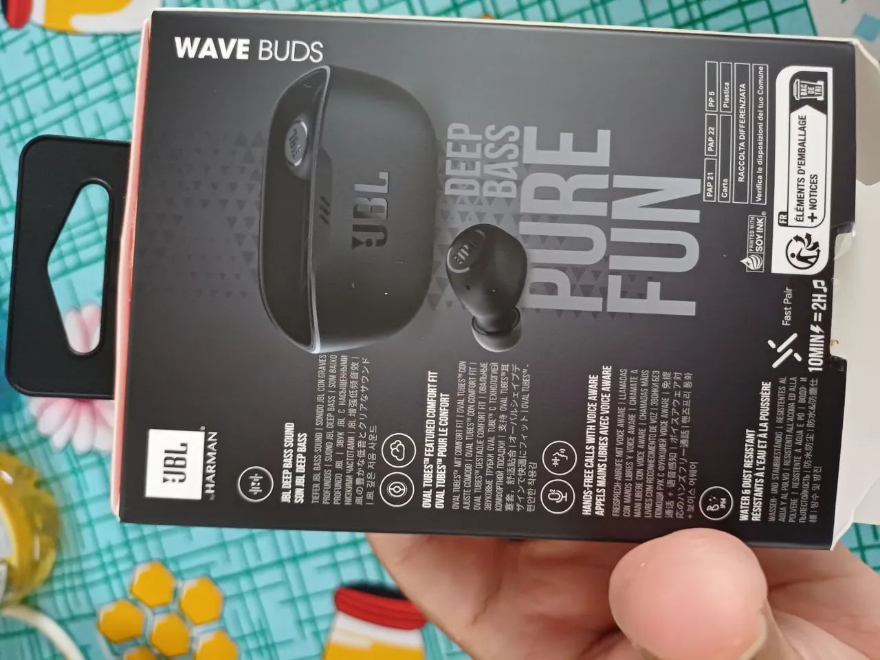 JBL Wave Buds - Foto 3