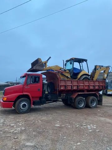 Retroescavadeira locação e serviços  - Foto 3