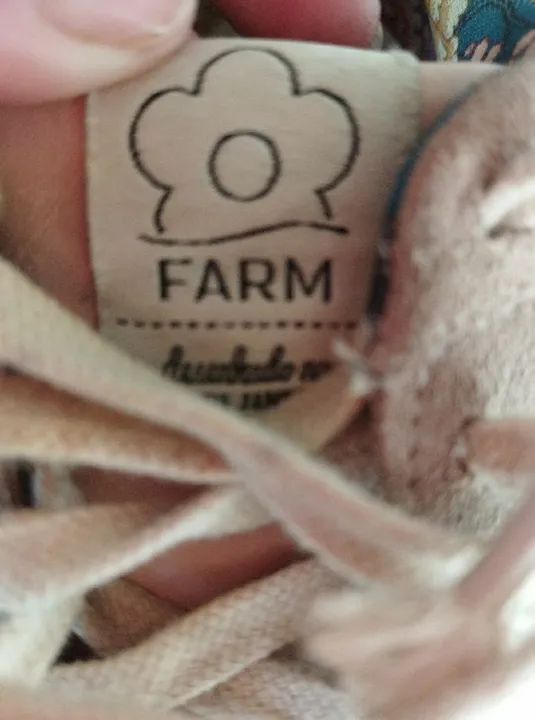 Tênis Farm couro  - Foto 5