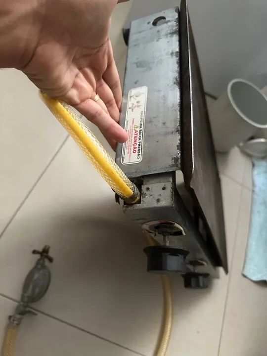 Chapa de hambúrguer  - Foto 3