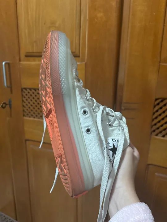 All Star Branco - Foto 3
