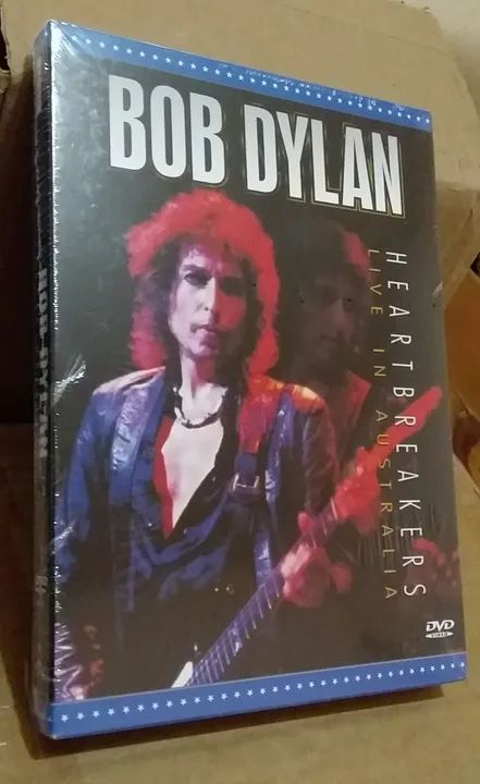 DVD Bob Dylan - Heartbreakers Live In Austrália - Edição de Luxo - Lacrado