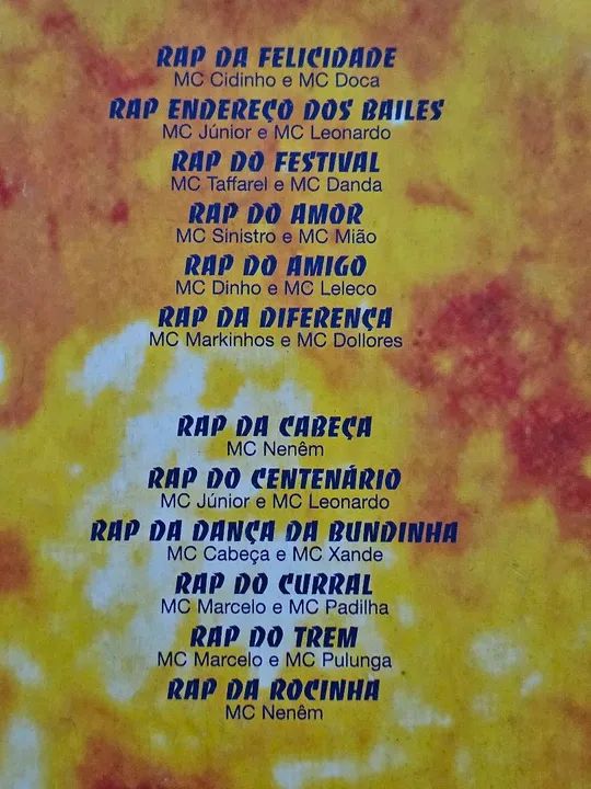 LP Vinil Rap Brasil - Foto 3