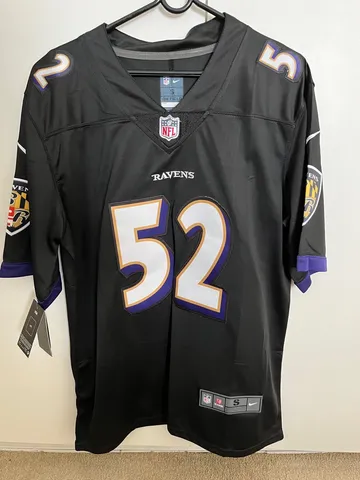 NFL JERSEY, RAVENS RAY LEWIS 52