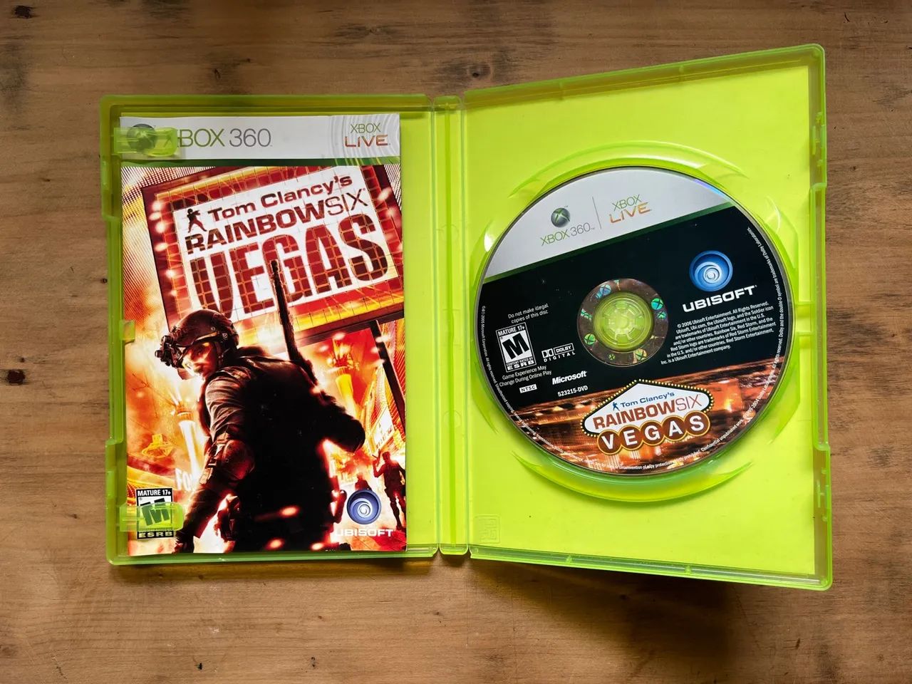 Jogo Xbox 360 rainbow six Vegas original - Foto 3