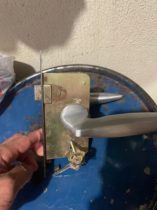 Fechadura Antiga pado - Foto 6