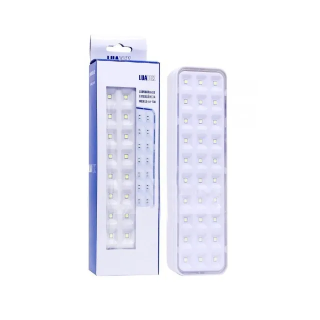 Luminária de Emergência Luatek LK-730 - WZetta