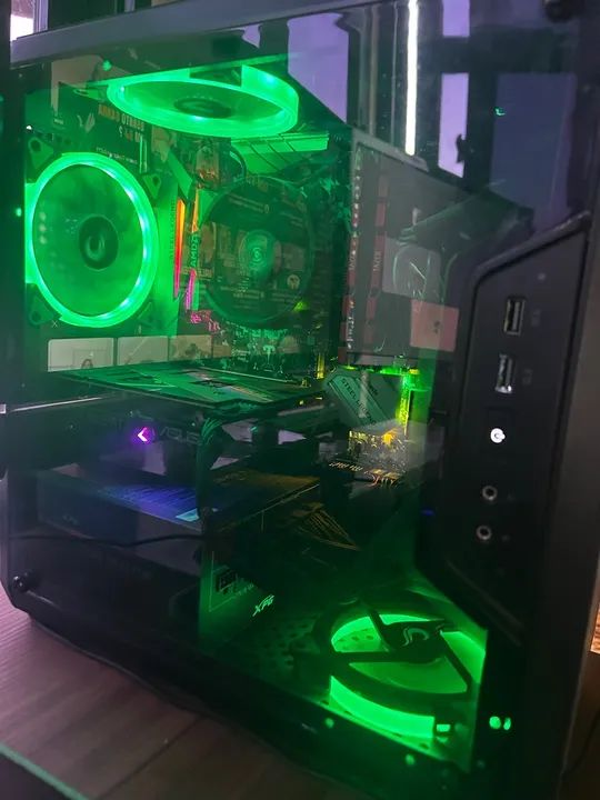 PC GAMER Ryzen 5 3060ti 32gb - Foto 2