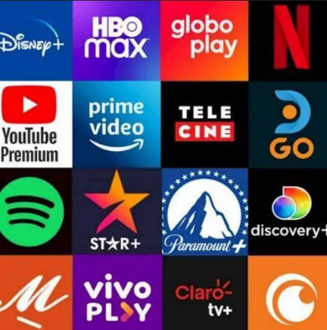 Internet, Netflix Hbo Globoplay Disney Star e mais ::8xA6Lf