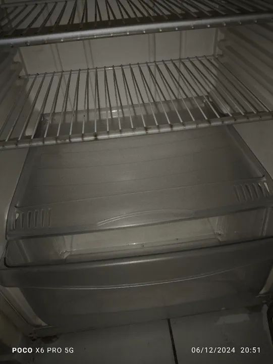 Refrigerador Consul 340L  usado bom estado R$ 400,00 - Foto 3