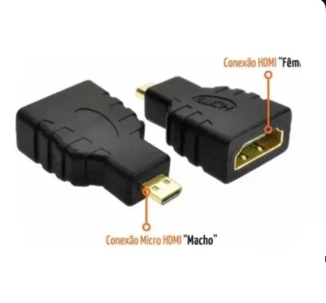 Adaptador Hdmi Femea para Micro Hdmi macho