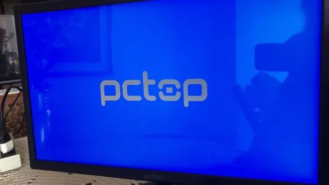 Monitor Pctop Mpl 215 hdmi Led 21 Preto
