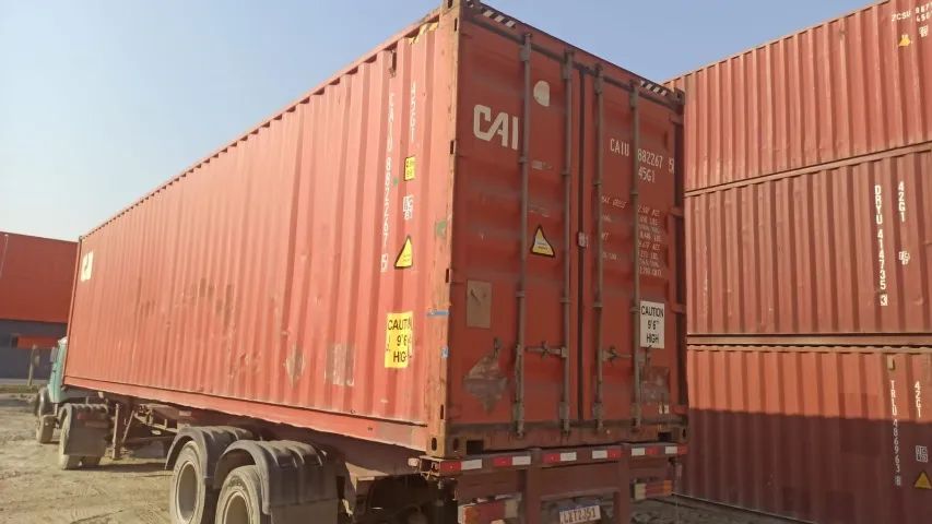 Ótimo padrão HC 40 pés container várias unidades  - Foto 5