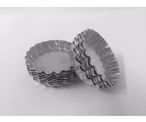 Forma Torta Moça Fundo Fixo Nº7 12 Unidades Fest Forma