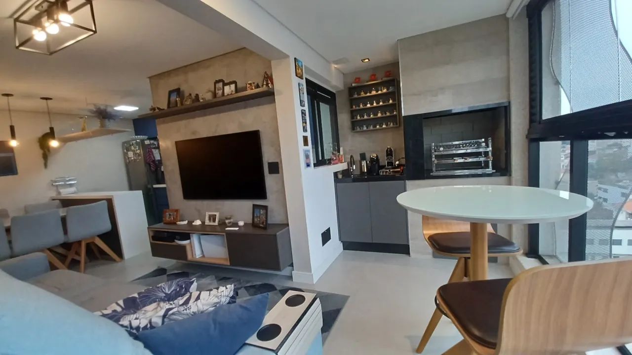 Apto Novo Moderno, reg Braz Leme 2 dormit 1 suite,Varanda Gourmet Churrasqueira 1 vaga,Con - Foto 12