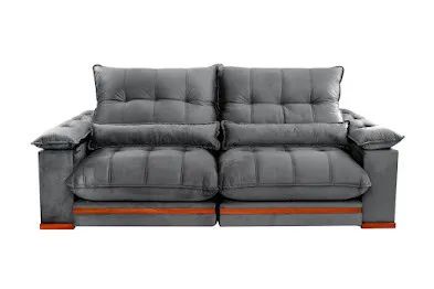 Sofá retrátil IBI736 - Foto 2