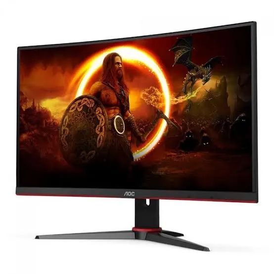 Monitor Gamer AOC Legend Curvo, 27 Pol, Full HD, 240 Hz, VA, 0.5ms, HDMI/DP, C27G2ZE