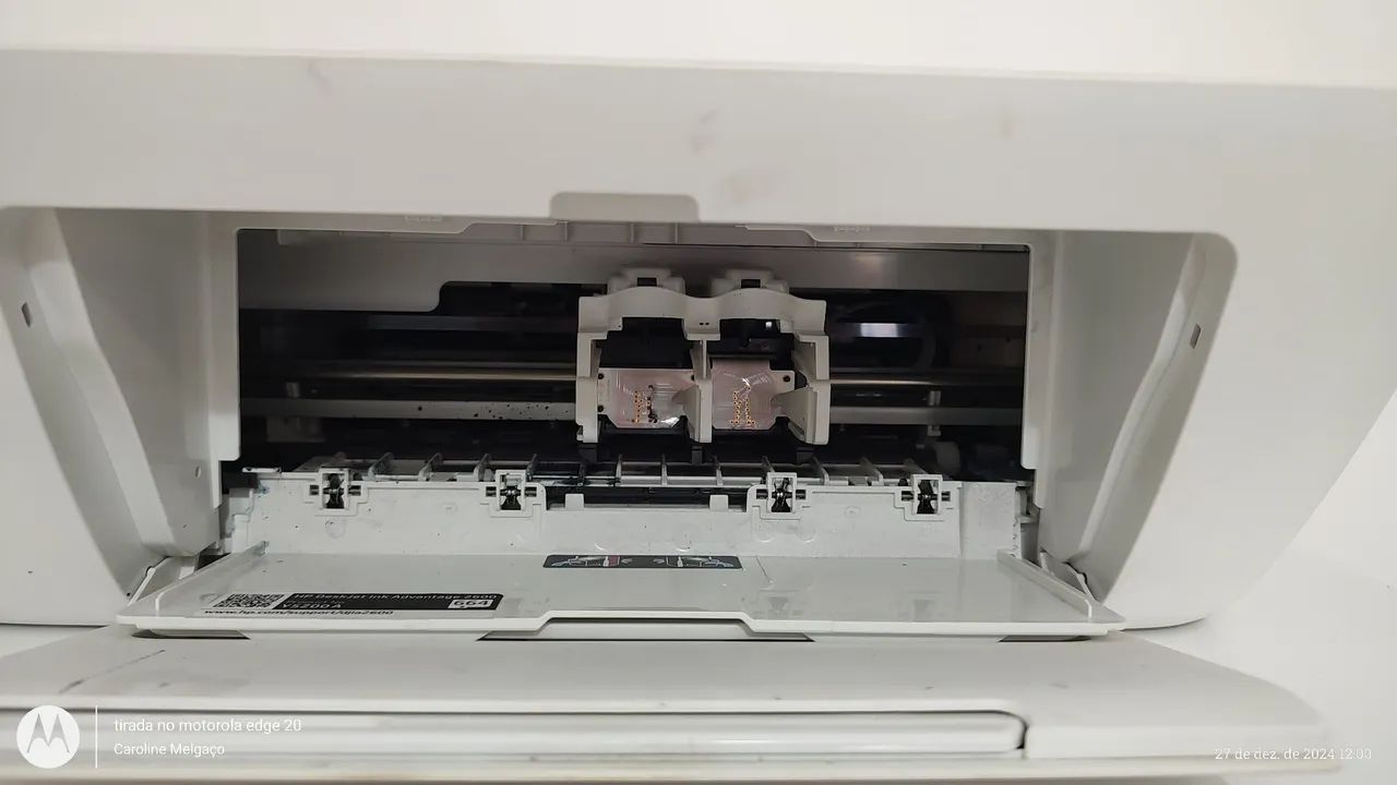 Impressora HP DeskJet Ink Advantage 2676 - Foto 3