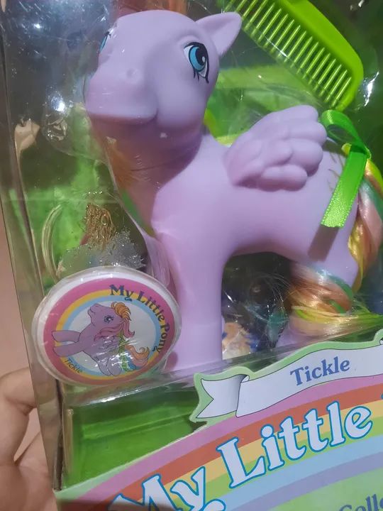 Pônei Tickle- My Little Pony (Relançamento)  - Foto 2