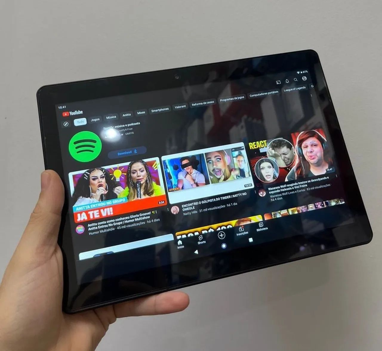 Tablet Profissional Pritom 10 Polegadas/Tela Ips/chip 3G/GPS/32 Gb/Android 10/5000mAh 