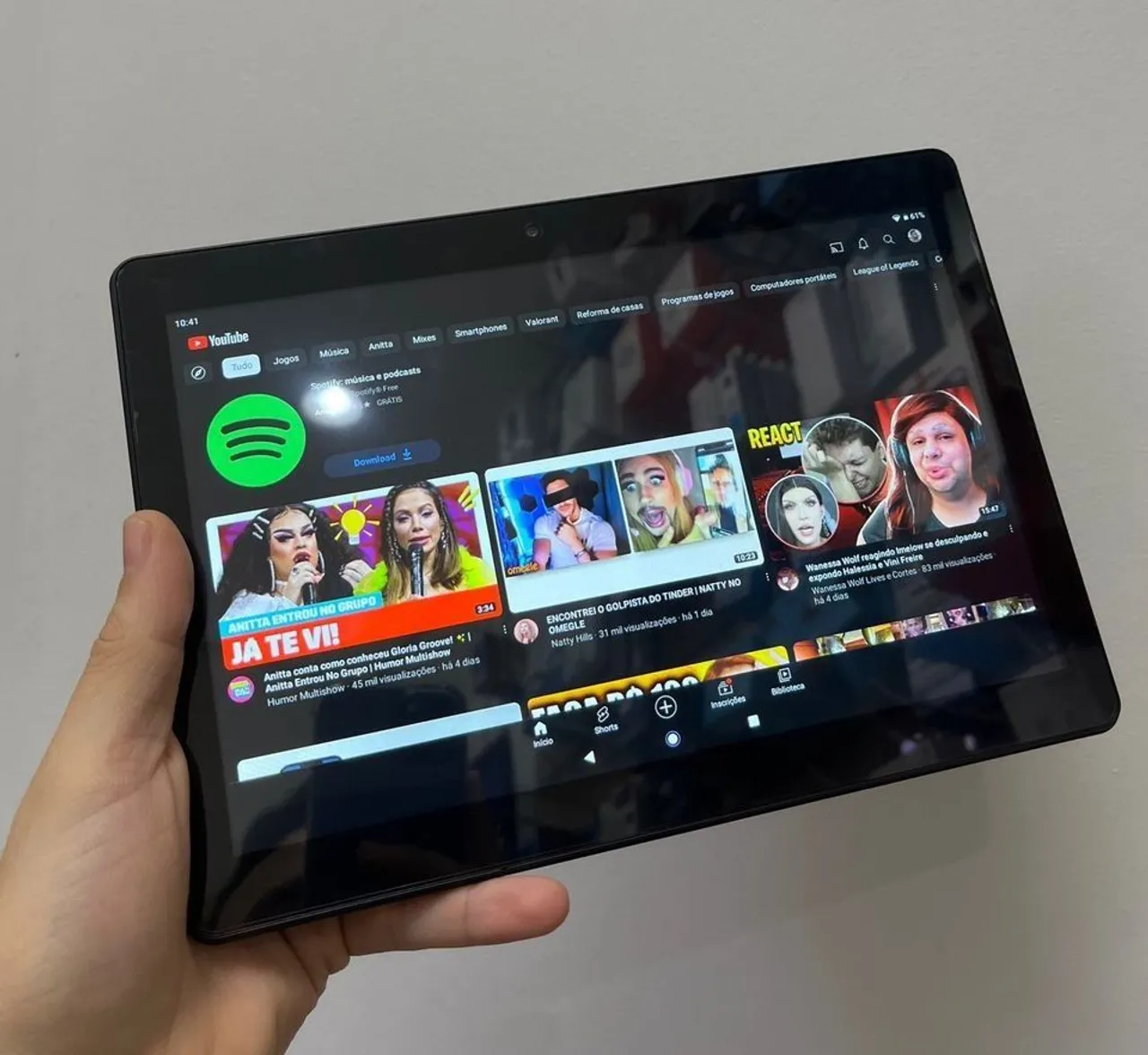 Tablet com Windows 11 - 8gb, 256gb - Tablets e E-Readers - Sarandi