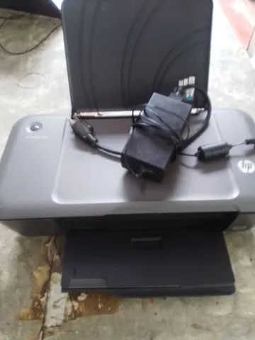 Impressora Hp Deskjet 1000 funcionando sem cartuchos