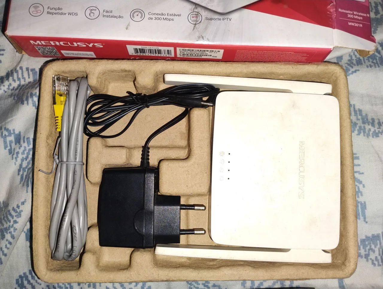 Roteador Wireless N 300Mbps Mercusys MW301R - Foto 3