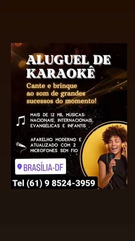 Contrate Videokê Karaokê com pontuação  - Foto 2