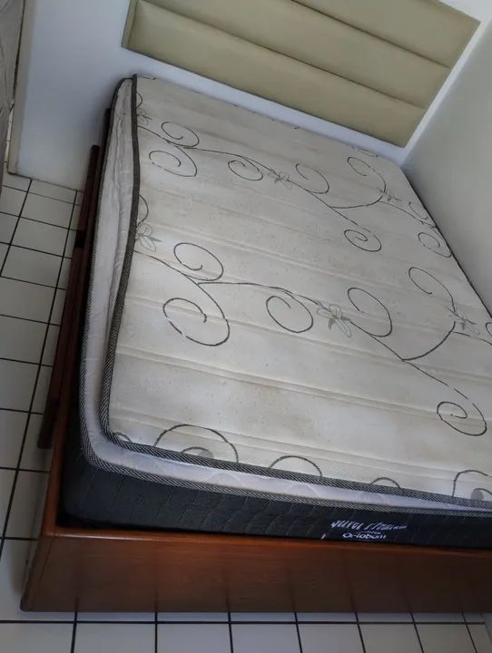 Colchão Casal Silver Premium Ortobom - R$ 300 - Foto 2